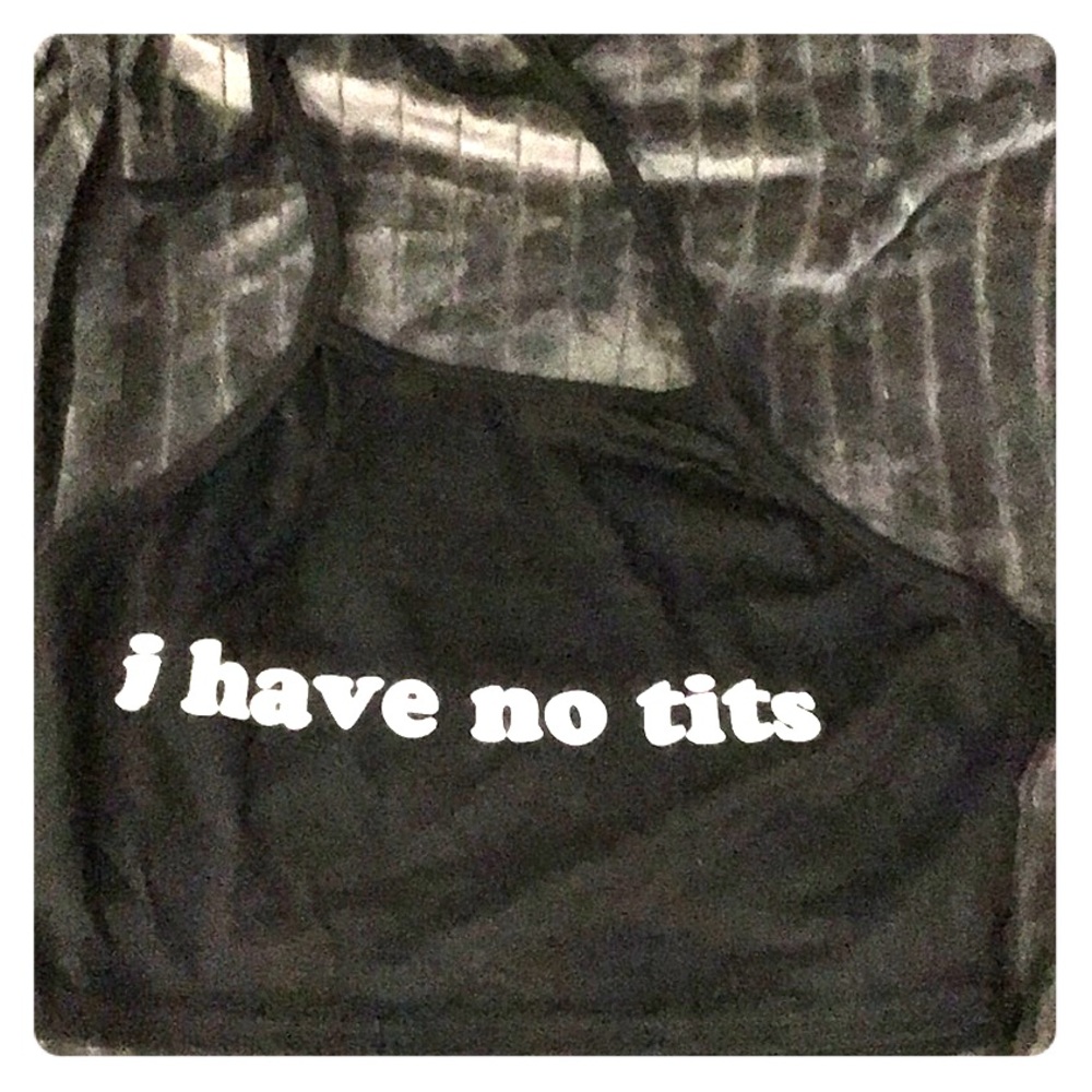 Comical Graphic Cropped Halter Top.